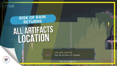 Risk of rain returns artifacts location.