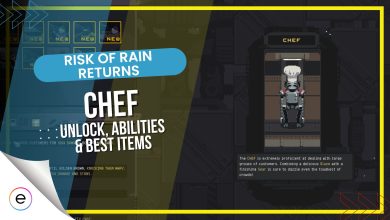 Chef unlock in risk of rain returns.