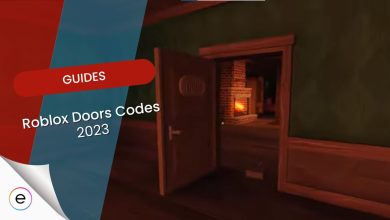 Doors Roblox Codes