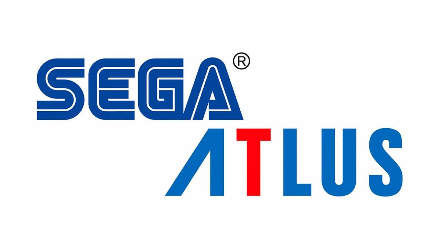 Sega And Atlus Logo