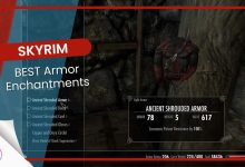 BEST Armor Enchantments Skyrim