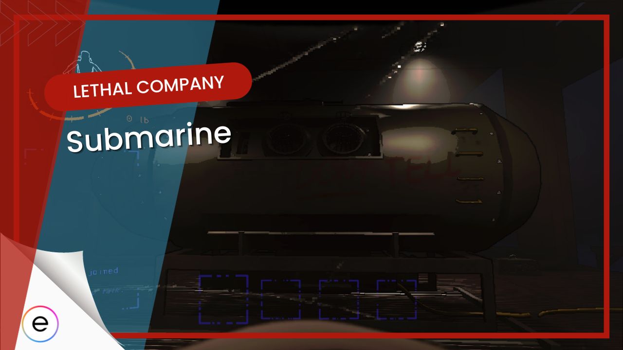 Lethal Company Submarine