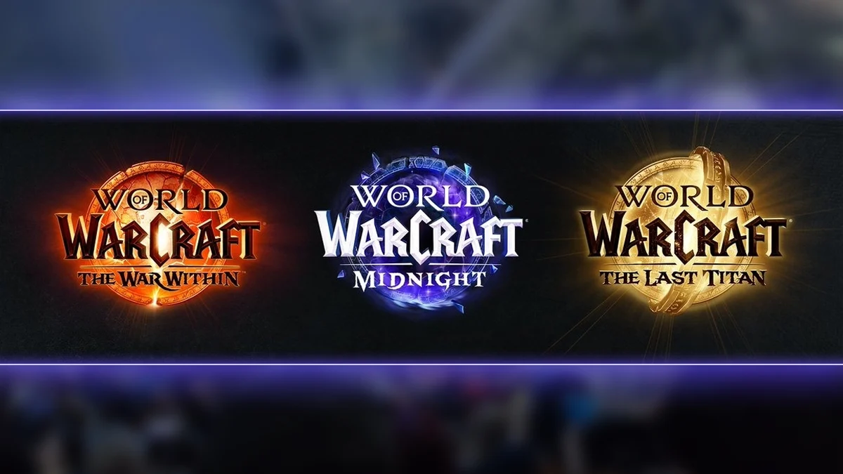 The next three World of Warcraft expansions.