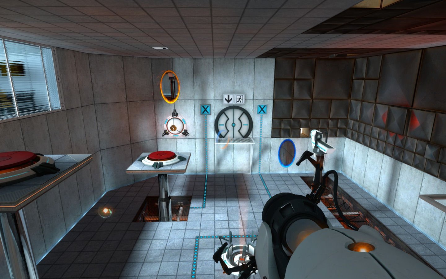 Valve Portal gameplay