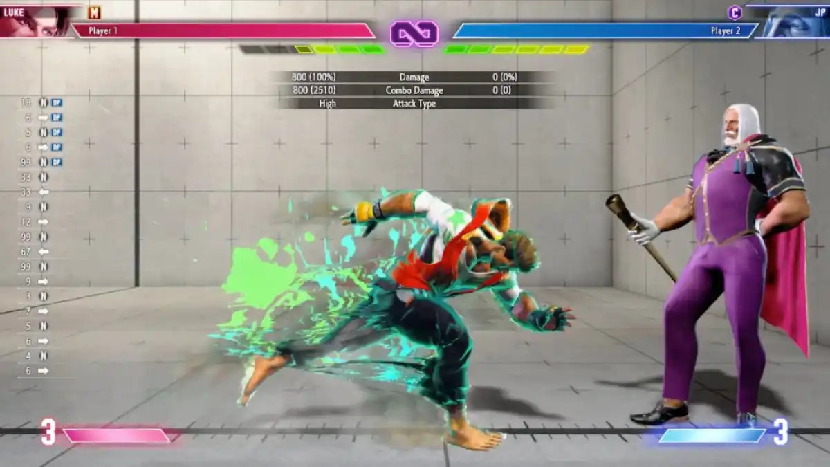 Drive Rush from Street Fighter 6 lets you dash at the player.