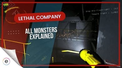 lethal company all monsters