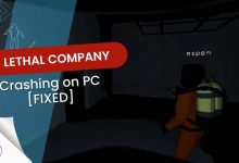 Lethal company crashing on pc solved