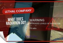 what does radiation do lethal company