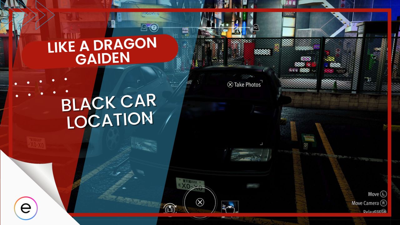 black car like a dragon gaiden