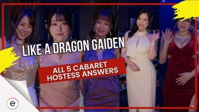 cabaret answers like a dragon gaiden