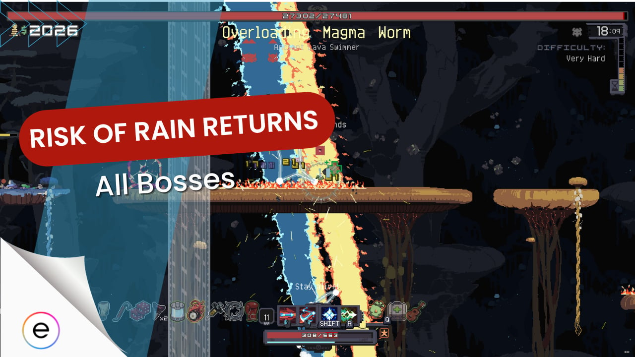 Risk of Rain 2 bosses guide - attack patterns and tips for Wandering  Vagrant, Magma Worm, Aurelionite, and more