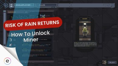 risk of rain returns how to unlock miner