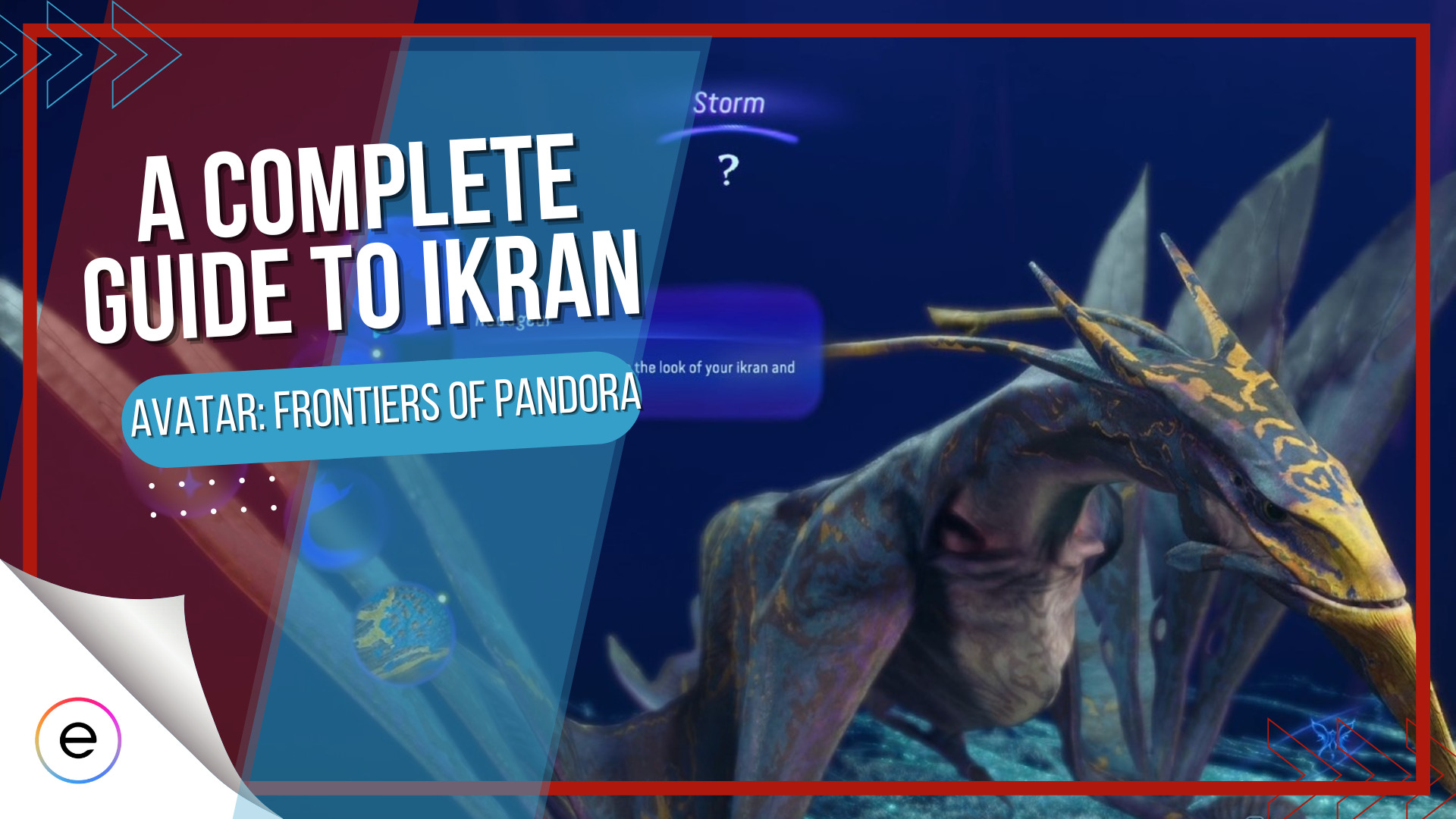 A Complete Guide To Ikran Of Avatar Frontiers Of Pandora