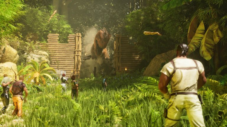 Ark Survival Ascended S New Update Brings Mod Support To Consoles   Ark Survival Ascended 1 768x432 