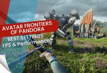 Avatar Frontiers of Pandora Best settings FPS & Performance