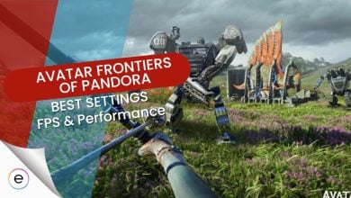 Avatar Frontiers of Pandora Best settings FPS & Performance
