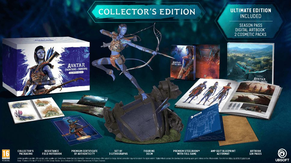 Avatar: Frontiers of Pandora Collector's Edition