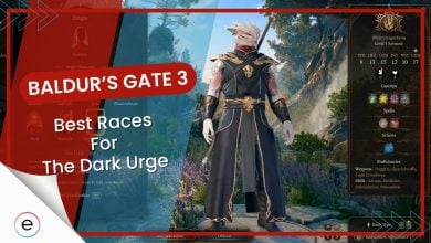 Dark Urge Best Races