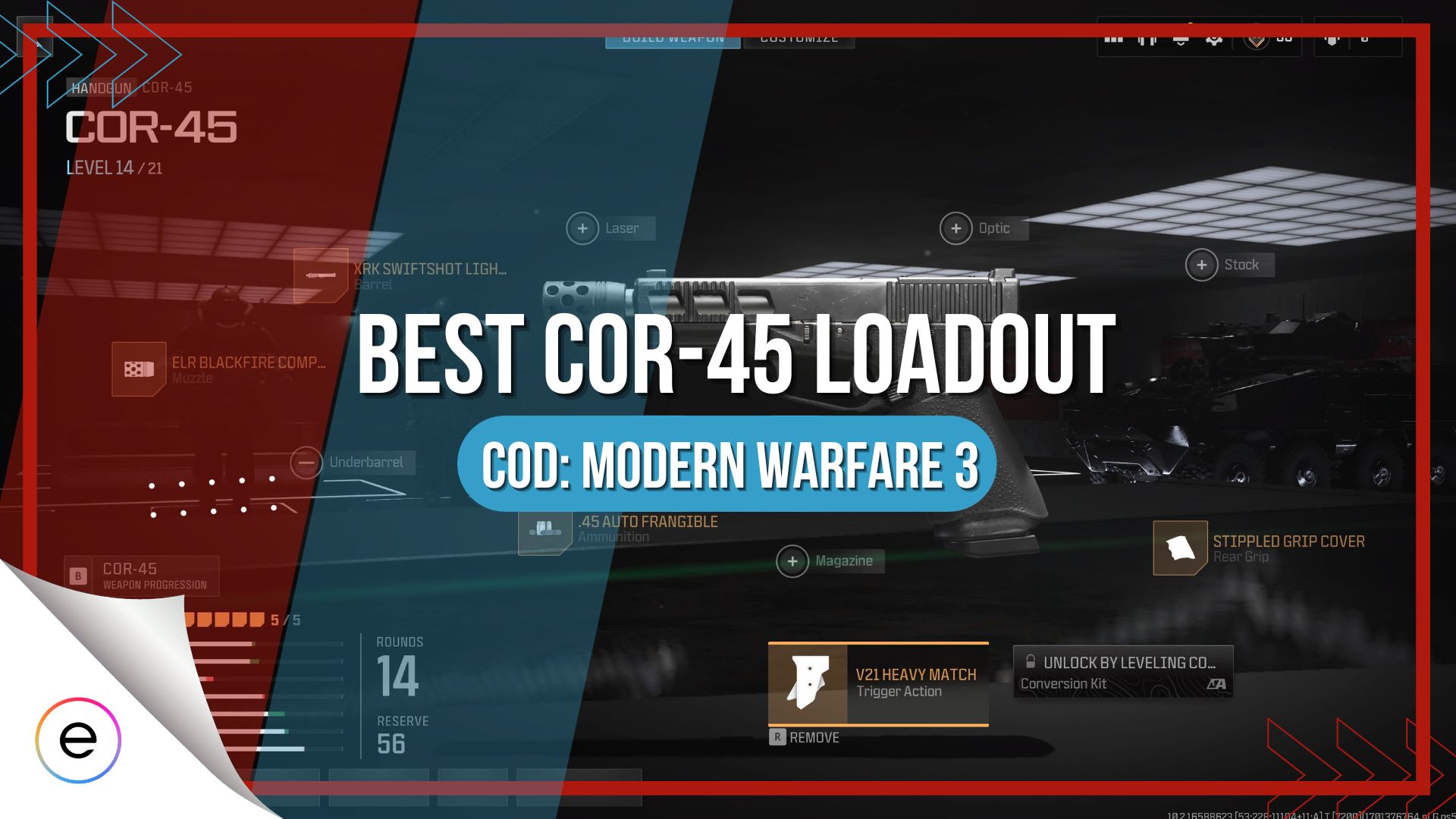 Best COR 45 Loadout In MW3