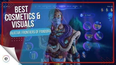 Best Cosmetics & Visuals In Avatar frontiers of pandora