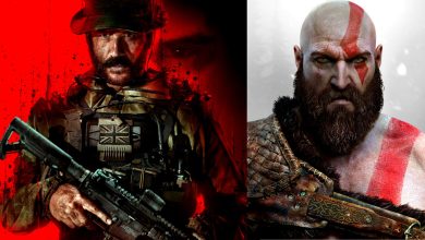 Call of Duty Modern Warfare 3 Cover & Kratos (God of War)