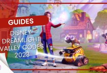 Disney Dreamlight Valley Codes 2023