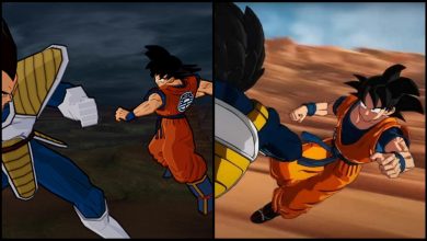 Dragon Ball Z BT3 And Sparking Zero Side-By-Side