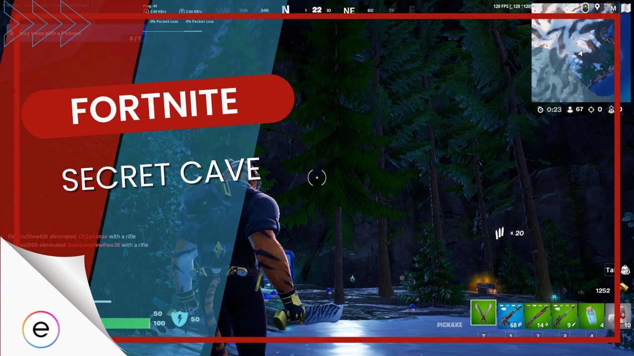 Secret Cave Fortnite