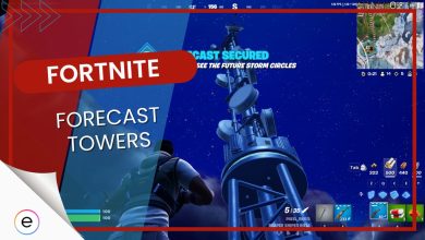 Forecast Towers Fortnite Chapter 5