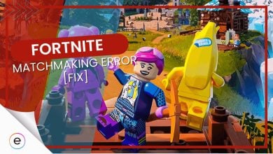 LEGO Fortnite Matchmaking Error [FIX]. (image taken by eXputer)