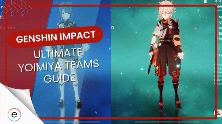 Genshin Impact: BEST Yoimiya Teams [Top 3] - eXputer.com