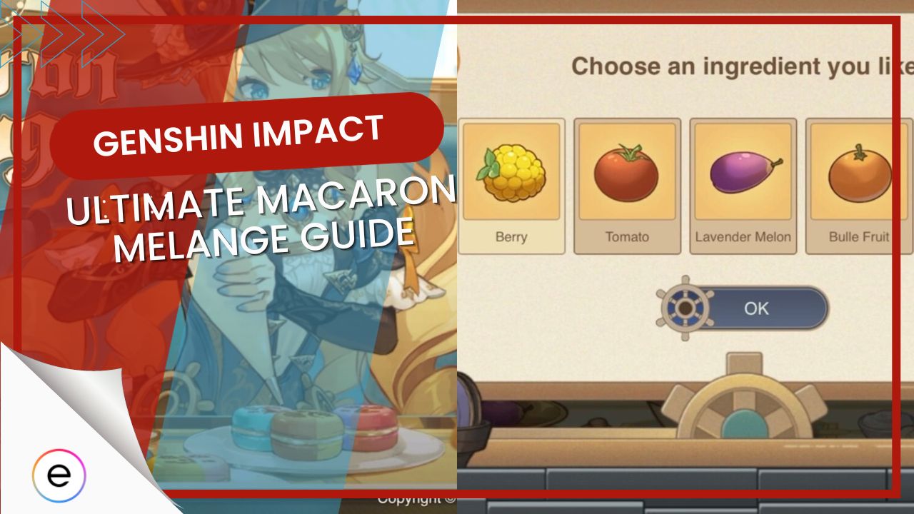 The Ultimate Genshin Impact Macaron Melange