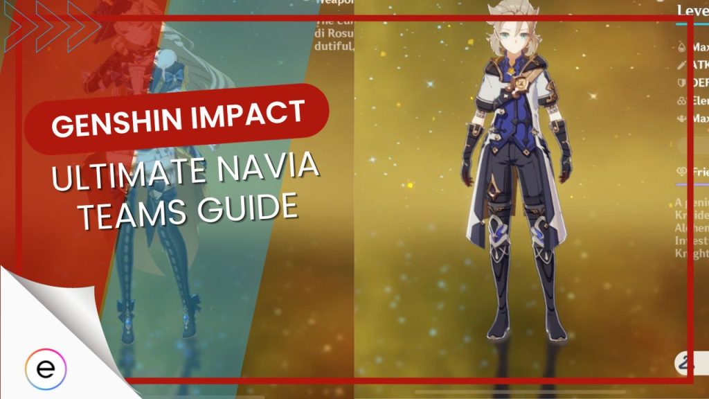 Genshin Impact: 3 BEST Navia Build/Teams [Expert's Take] - eXputer.com