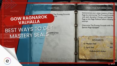 best ways to get mastery seals gow ragnarok valhalla
