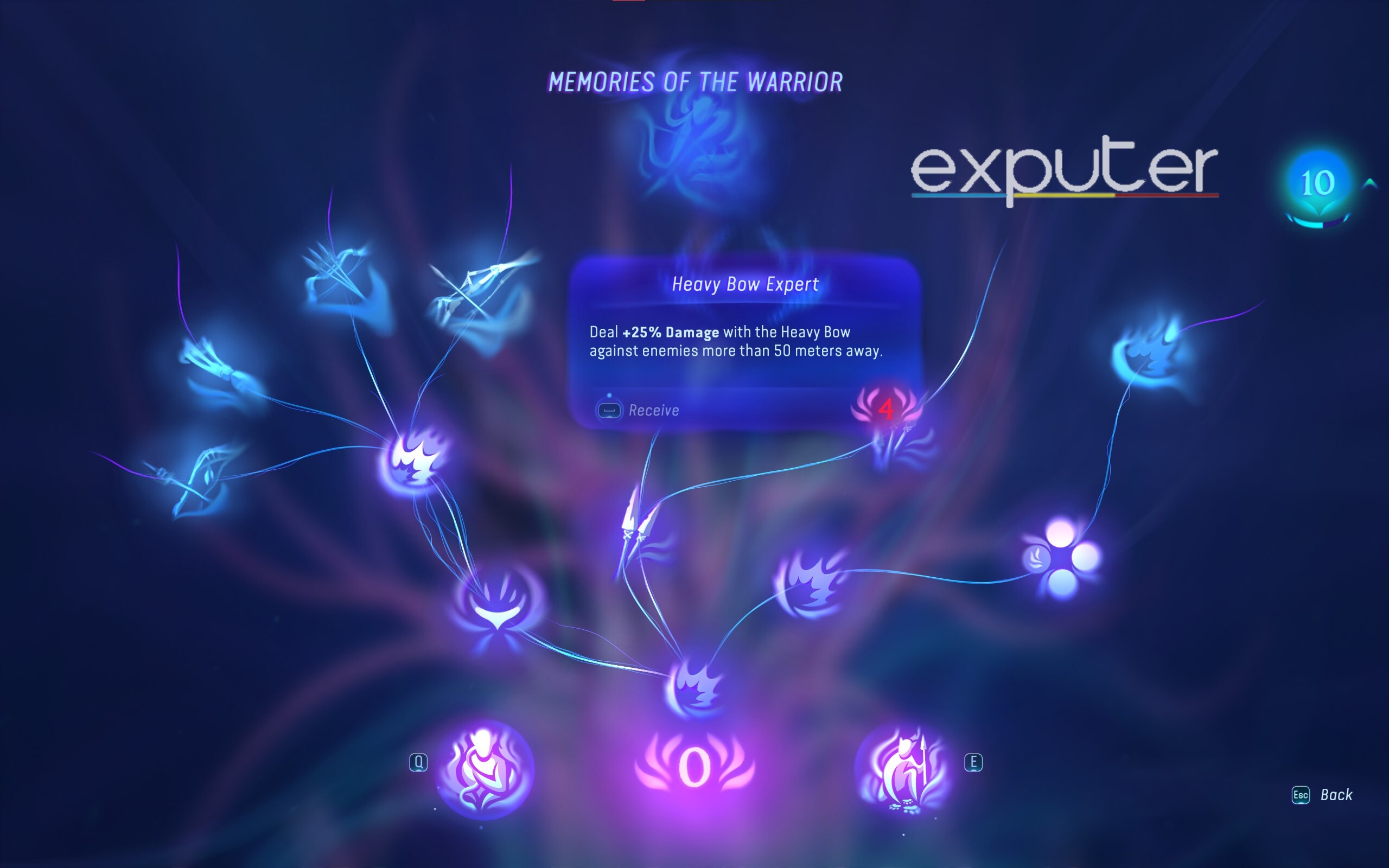 Heavy Bow Expert Best Skills In Avatar Frontiers Of Pandora