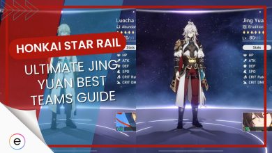 The Ultimate Honkai Star Rail Best Jing Yuan Teams