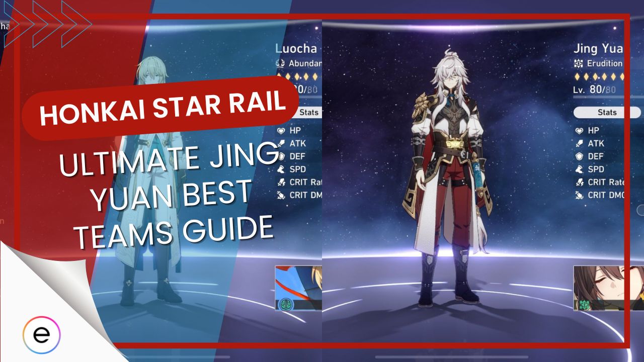 The Ultimate Honkai Star Rail Best Jing Yuan Teams