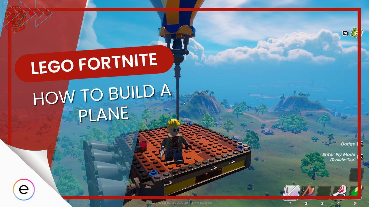 How To Build A Plane Lego Fortnite