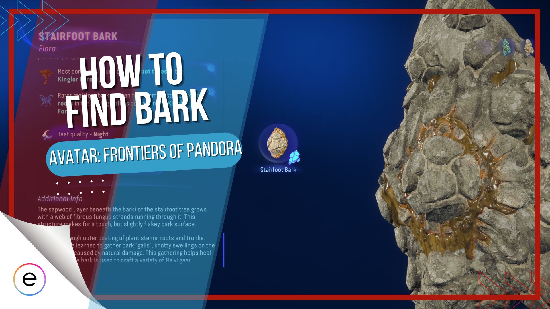 How To Find Bark In Avatar Frontiers Of Pandora