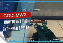 How To Get Cyphered Tablet In MW3