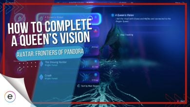 How To Complete A Queen's Vision In Avatar Frontiers Of Pandora