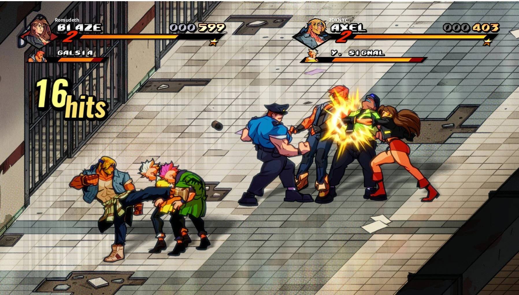 If there's a perfect example of a faithful revival of a classic, it's Streets of Rage 4.