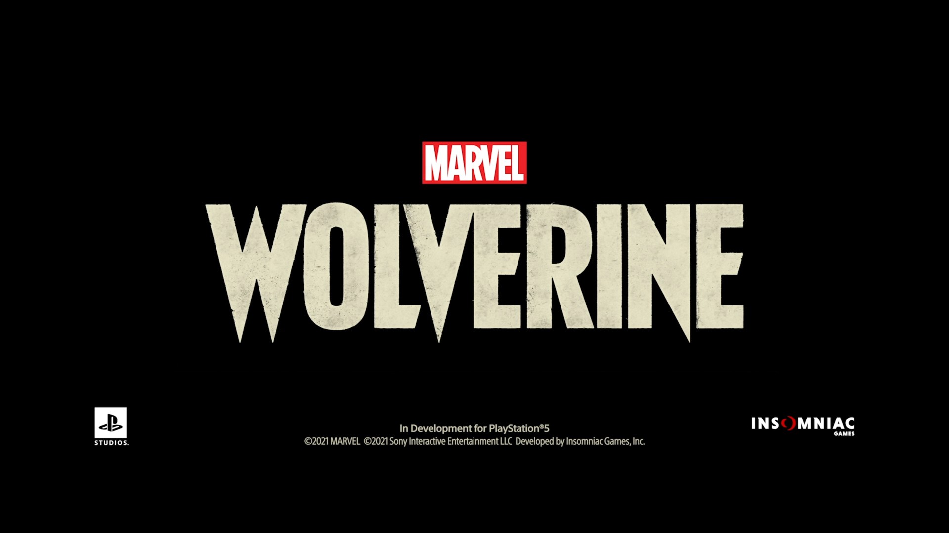 Insomniac Games Announced Marvel's Wolverine recently.