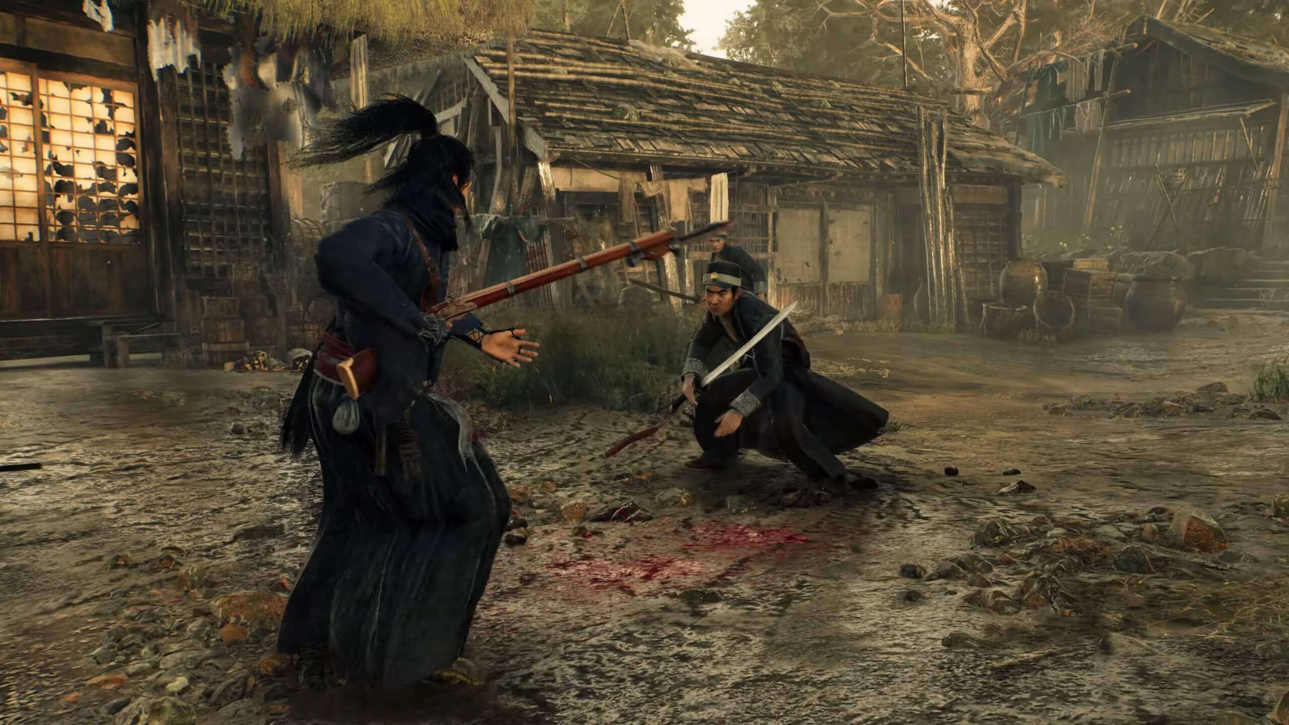 It's only glimpsed, but Rise of the Ronin looks like another brilliant Team Ninja combat showcase.