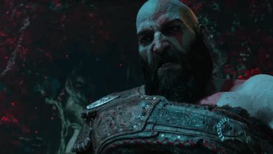 Kratos in God of War Ragnarok