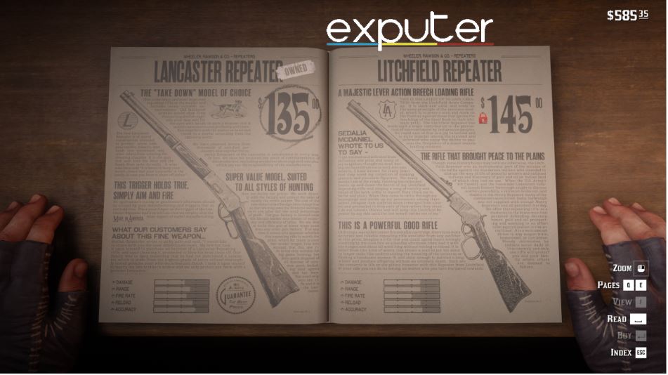 Lancaster-Repeater