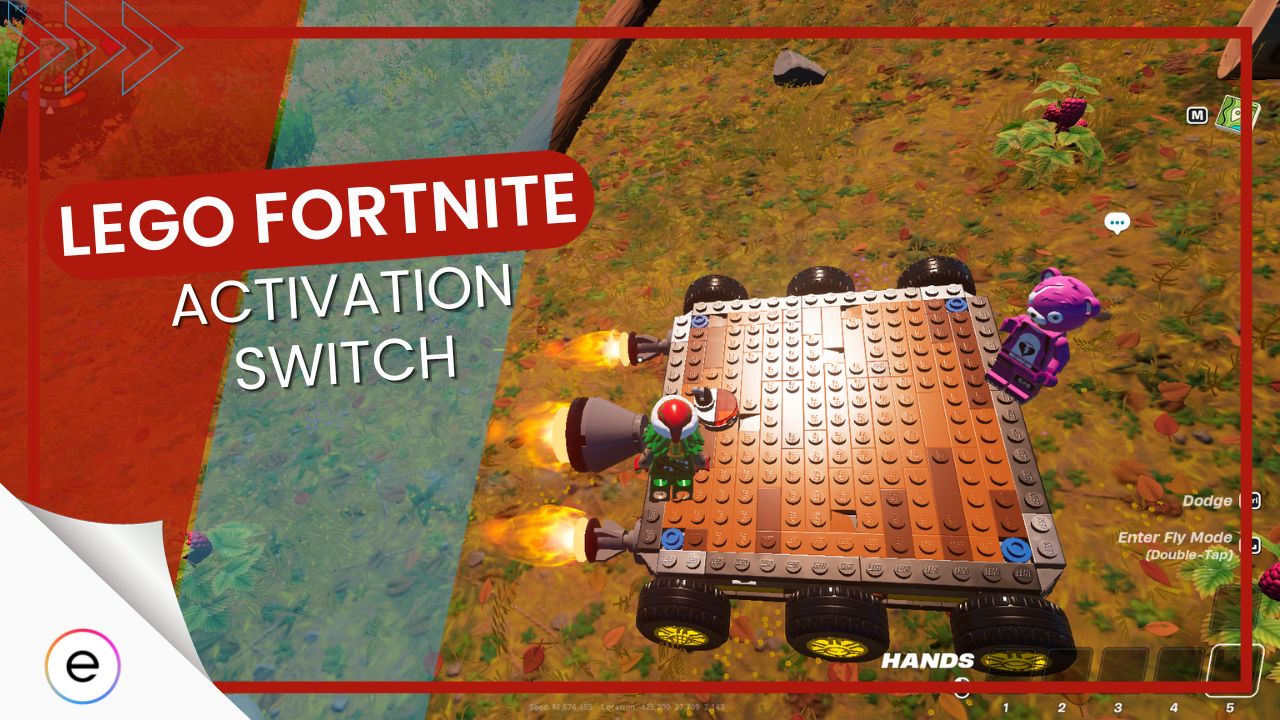 Lego Fortnite Activation Switch