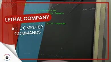 Lethal-Company-All computer commands