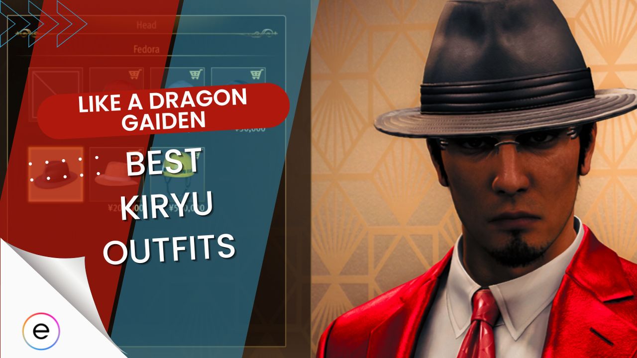 best kiryu outfits in like a dragon gaiden