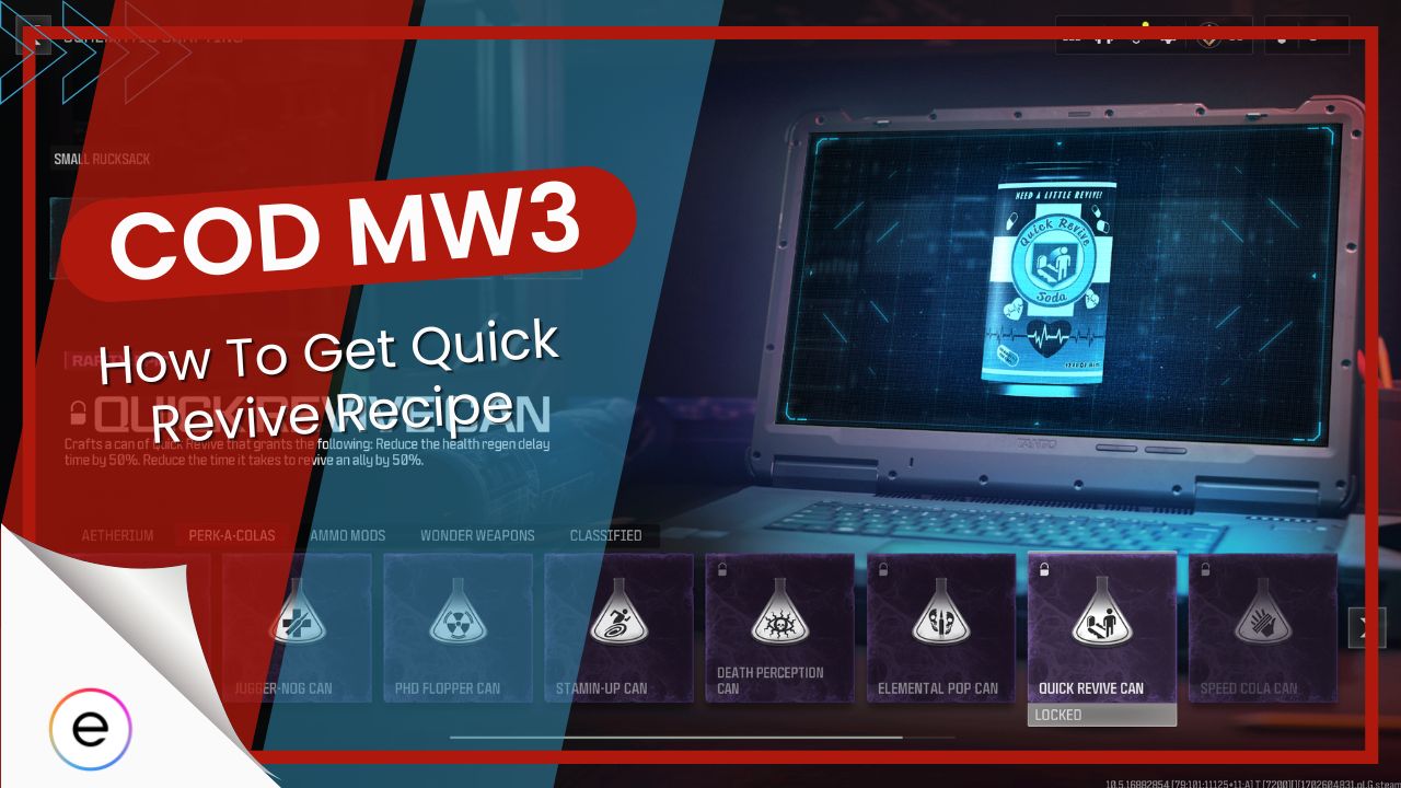 MW3-Quick-Revive-Recipe-Guide